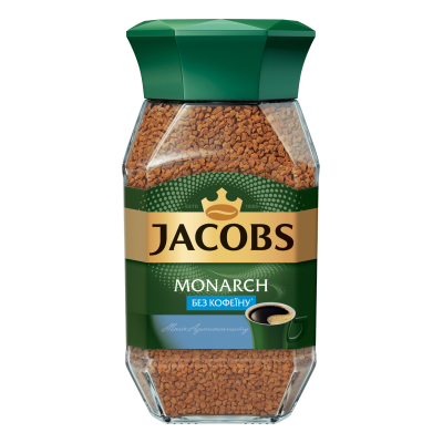 Jacobs Monarch безкофеин разтворимо 95 гр